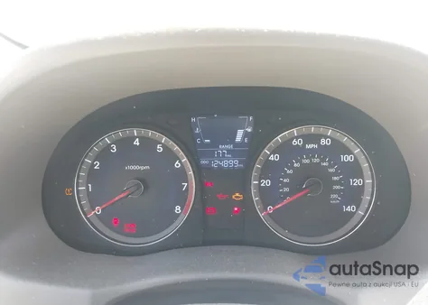 2013 Hyundai Accent Gls z USA, uszkodzony, nr VIN KMHCT4AE6DU437792